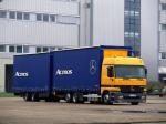Mercedes-Benz Actros 2540 1997 года